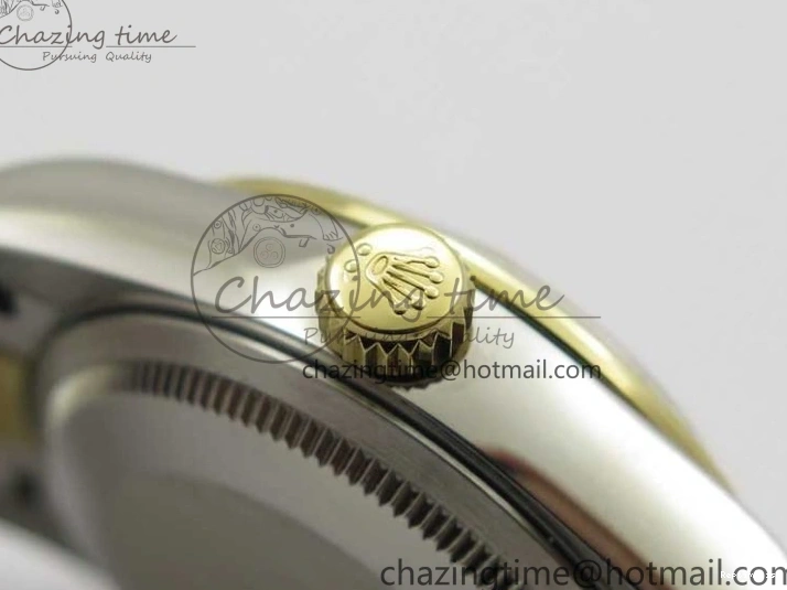 0106 FashionForward Datejust 31mm 278273 SS YG BP Maker Best Edition Gray MOP Diamonds Dial on SS YG Oyster Bracelet 2720